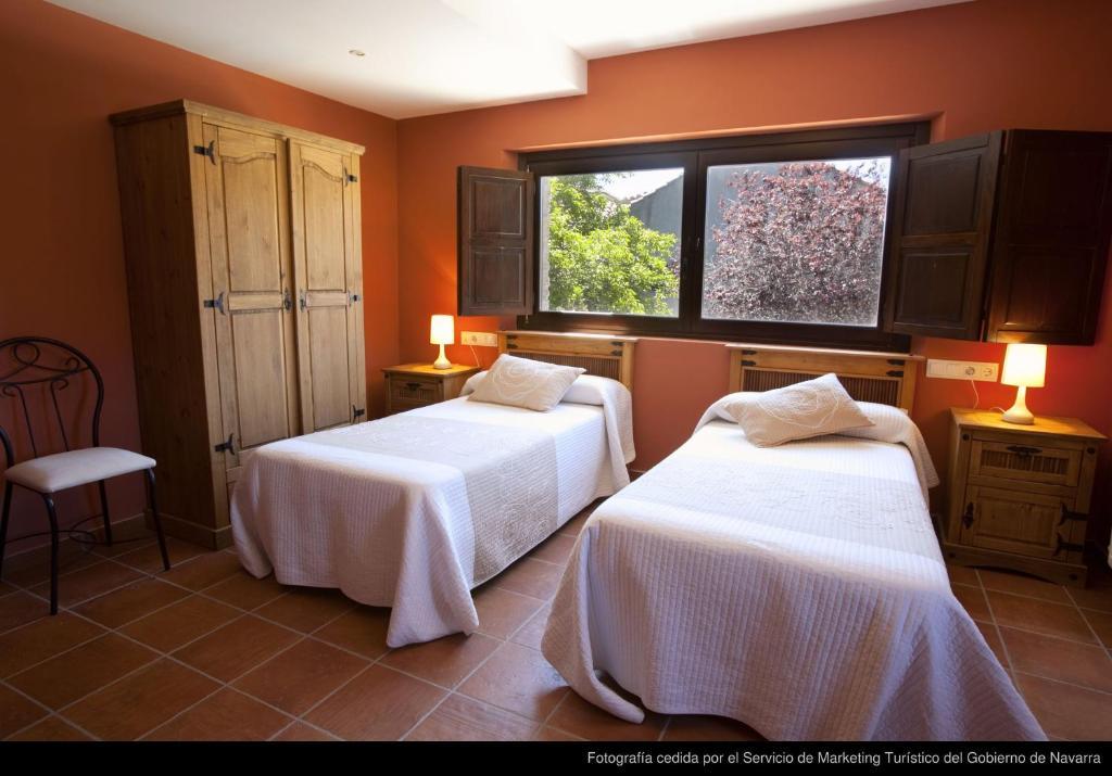 Hotel Rural Teodosio De Goni Aizpun Luaran gambar